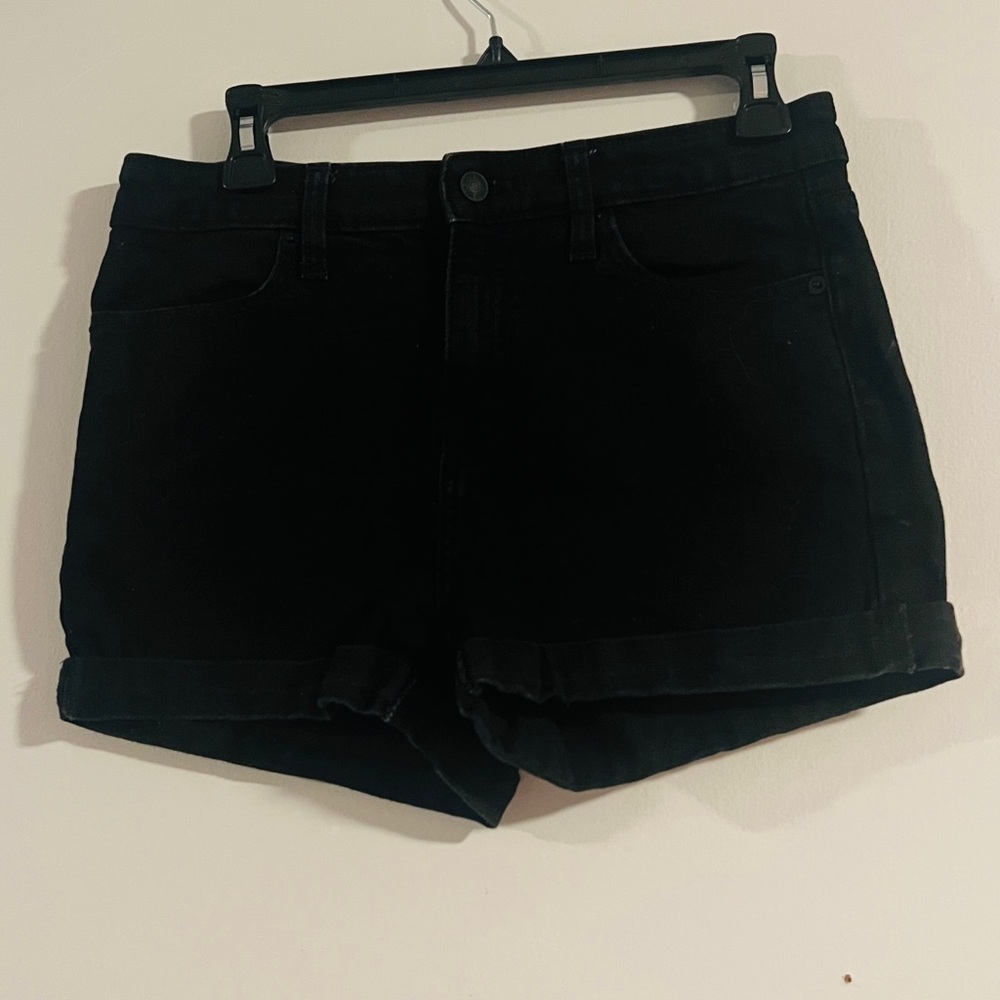 Wild Fable Black Jean Shorts